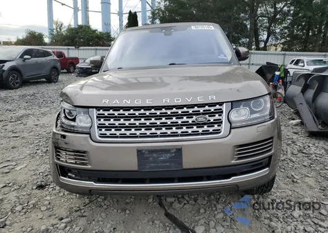 2017 Land Rover Range Rover Hse из США, поврежденный, VIN SALGS2FV3HA338742